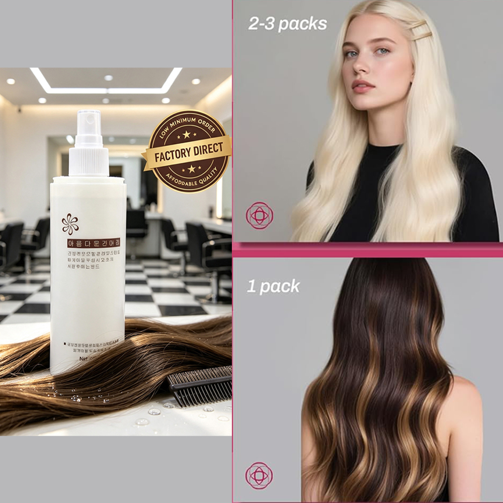 Hair Care - Anti-frizz Smooth Tangles Wig Care Solution