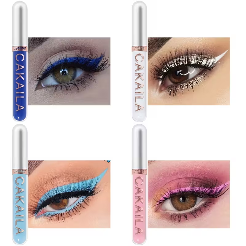 8-kleuren set waterdichte eyel - Waterproof Liquid Eyeliner Pen recensie en prijs
