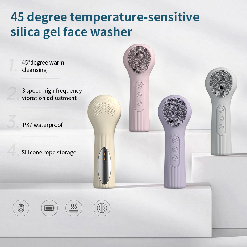 Oplaadbare, waterdichte sonisc - Silicone Face Scrubber Electric recensie en prijs