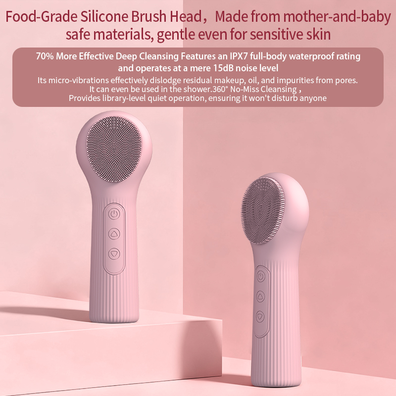 Oplaadbare, waterdichte sonisc - Silicone Face Scrubber Electric recensie en prijs
