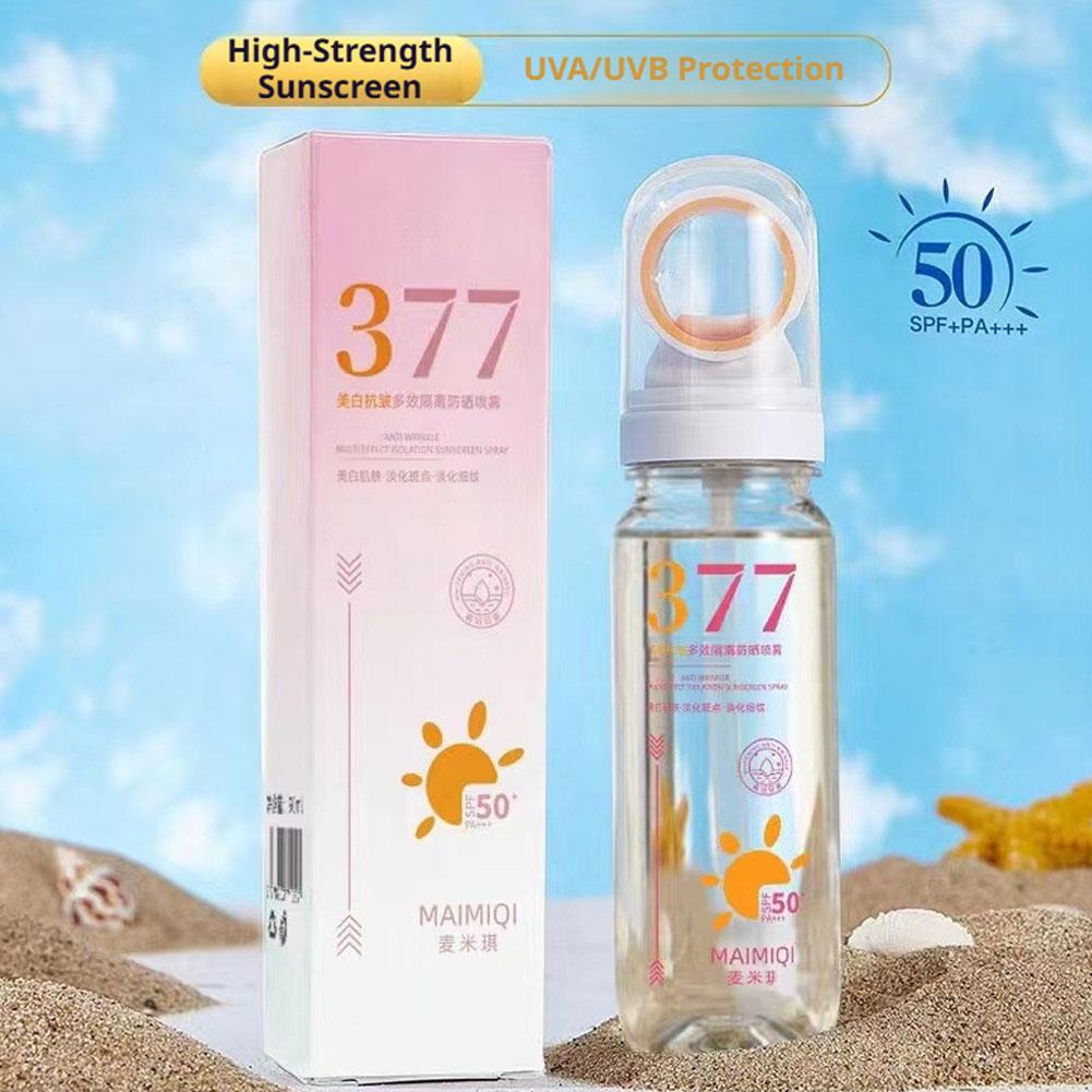 MAIMIQI 90g 377 Whitening Zonn - Spf 50 Waterproof Sunscreen recensie en prijs