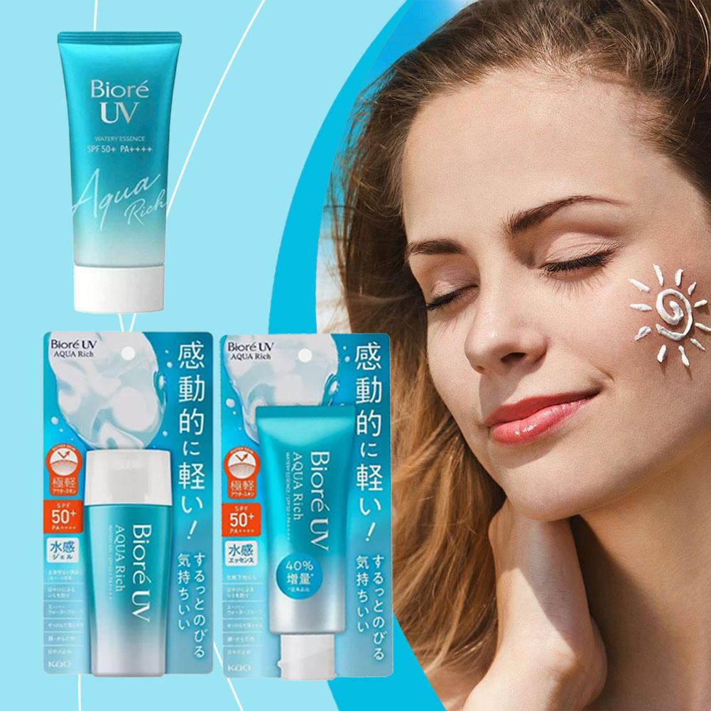 Japanse Biore UV-isolatie zonn - Spf 50 Waterproof Sunscreen recensie en prijs