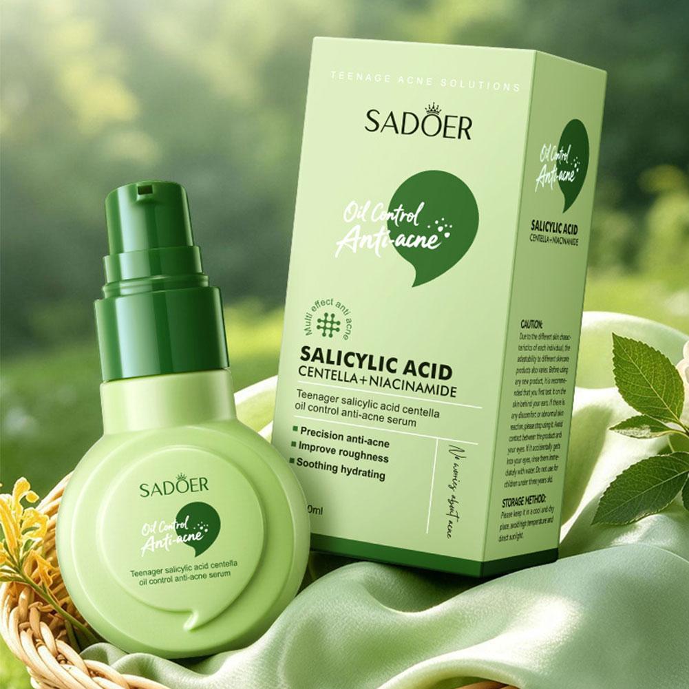 Salicylzuur Anti-Acne Serum Ce - Niacinamide Pore Shrinking Essence recensie en prijs
