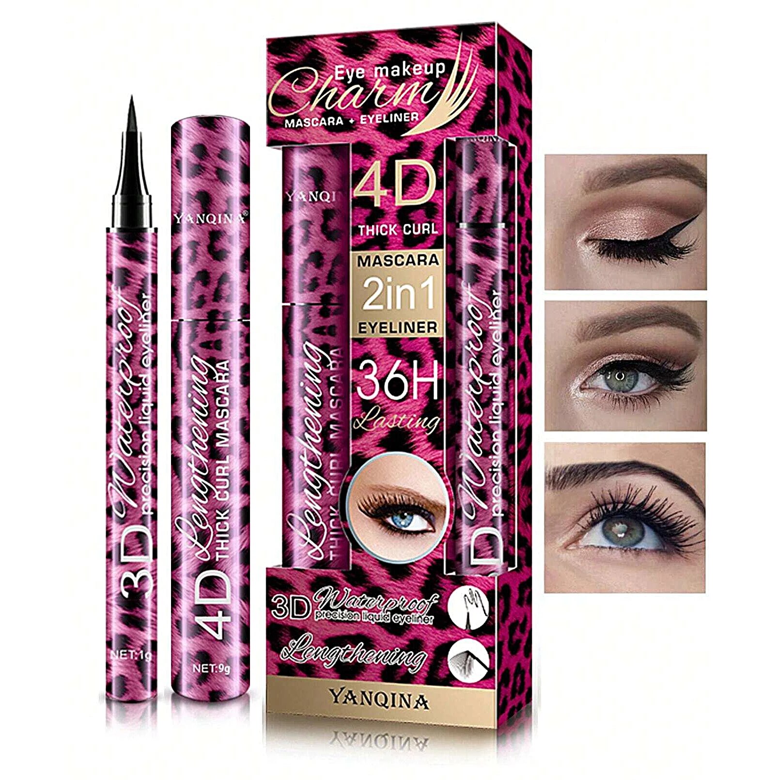 Yanqina Vloeibare Eyeliner Pot - Waterproof Liquid Eyeliner Pen recensie en prijs