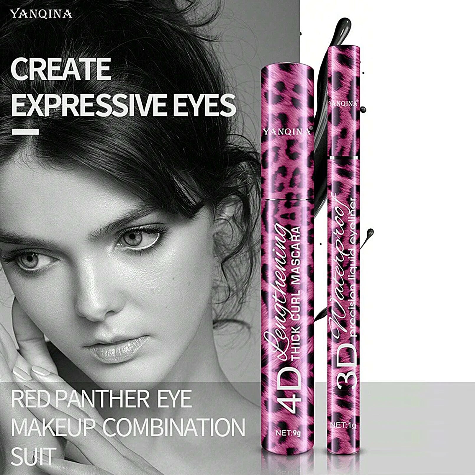 Yanqina Vloeibare Eyeliner Pot - Waterproof Liquid Eyeliner Pen recensie en prijs