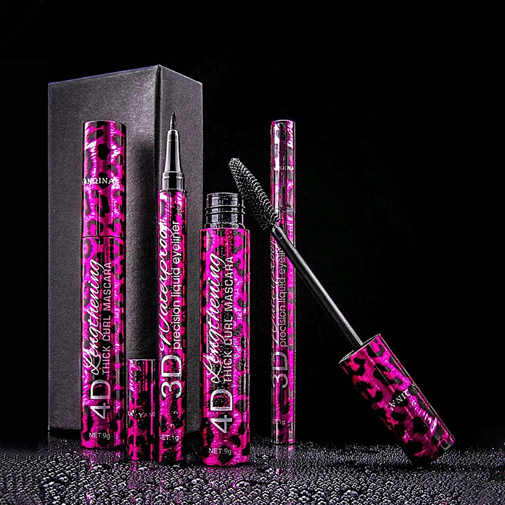 Yanqina Vloeibare Eyeliner Pot - Waterproof Liquid Eyeliner Pen recensie en prijs