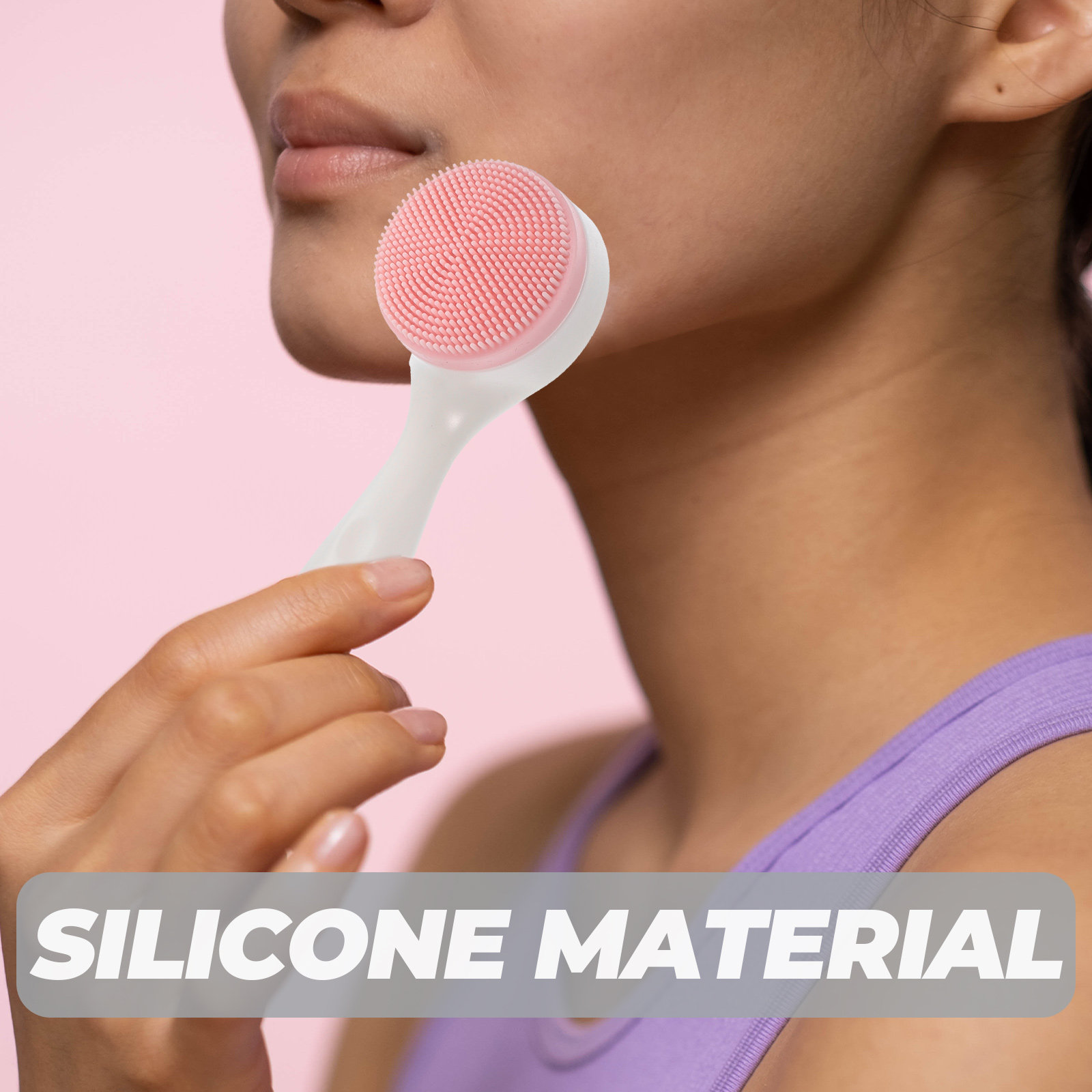 2 stuks gezichtsborstel silico - Silicone Face Scrubber Electric recensie en prijs