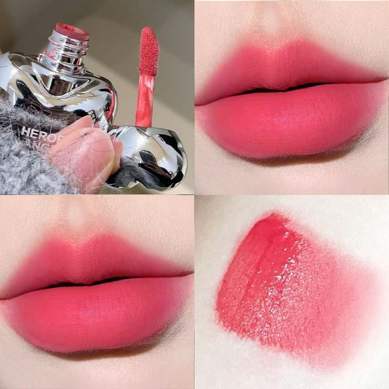 Perzik Hart Zijdeachtige Matte - Matte Velvet Lip Tint Long Lasting recensie en prijs