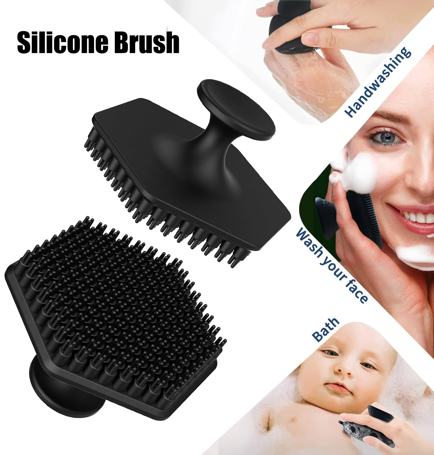 Silicone gezichtsreiniger voor - Silicone Face Scrubber Electric recensie en prijs
