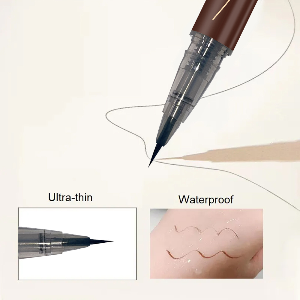 Nieuwe 0,005 mm ultrafijne ext - Waterproof Liquid Eyeliner Pen recensie en prijs