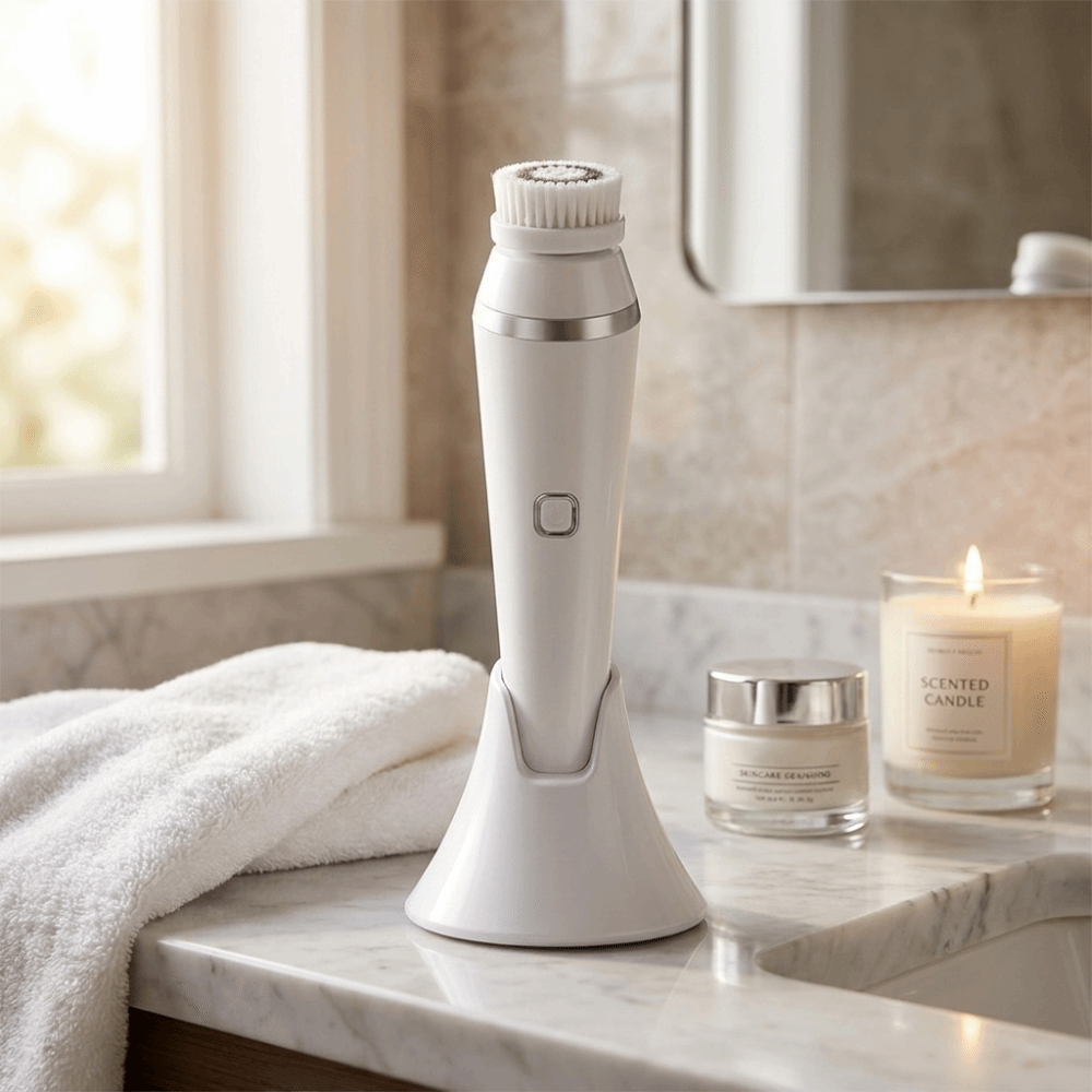 Siliconen elektrische gezichts - Silicone Face Scrubber Electric recensie en prijs