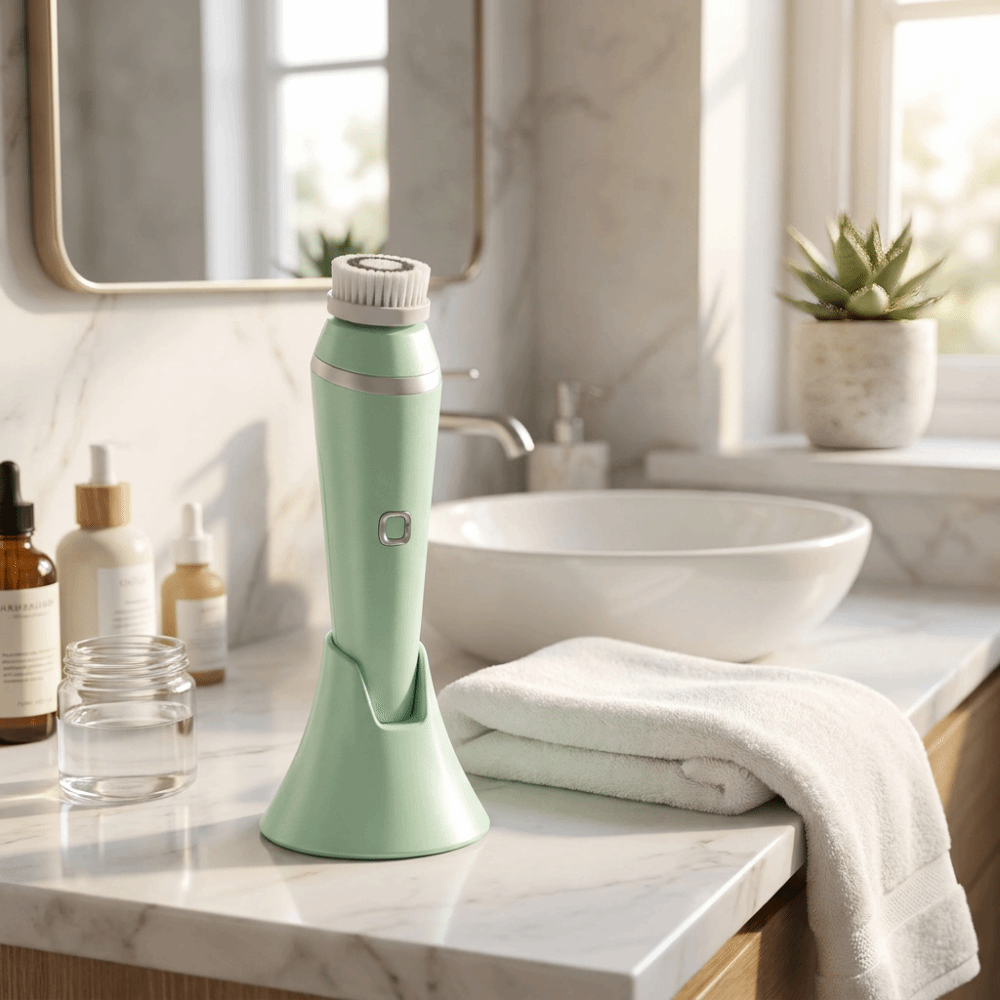 Siliconen elektrische gezichts - Silicone Face Scrubber Electric recensie en prijs