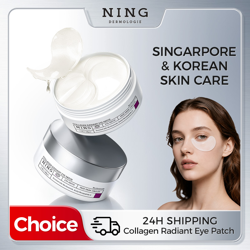 Oogpatches tegen donkere kring - Collagen Under Eye Patches recensie en prijs
