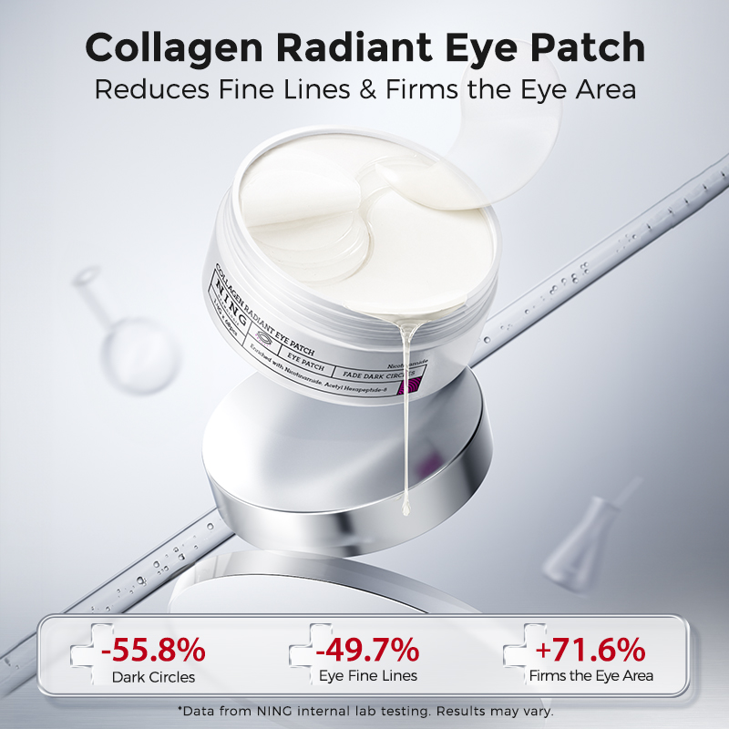 Oogpatches tegen donkere kring - Collagen Under Eye Patches recensie en prijs