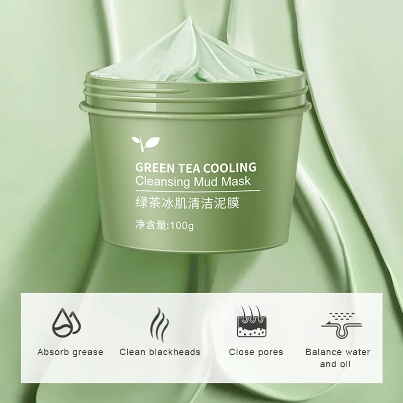 Groene Thee Klei Masker Diepe  - Green Tea Cleansing Clay Mask recensie en prijs