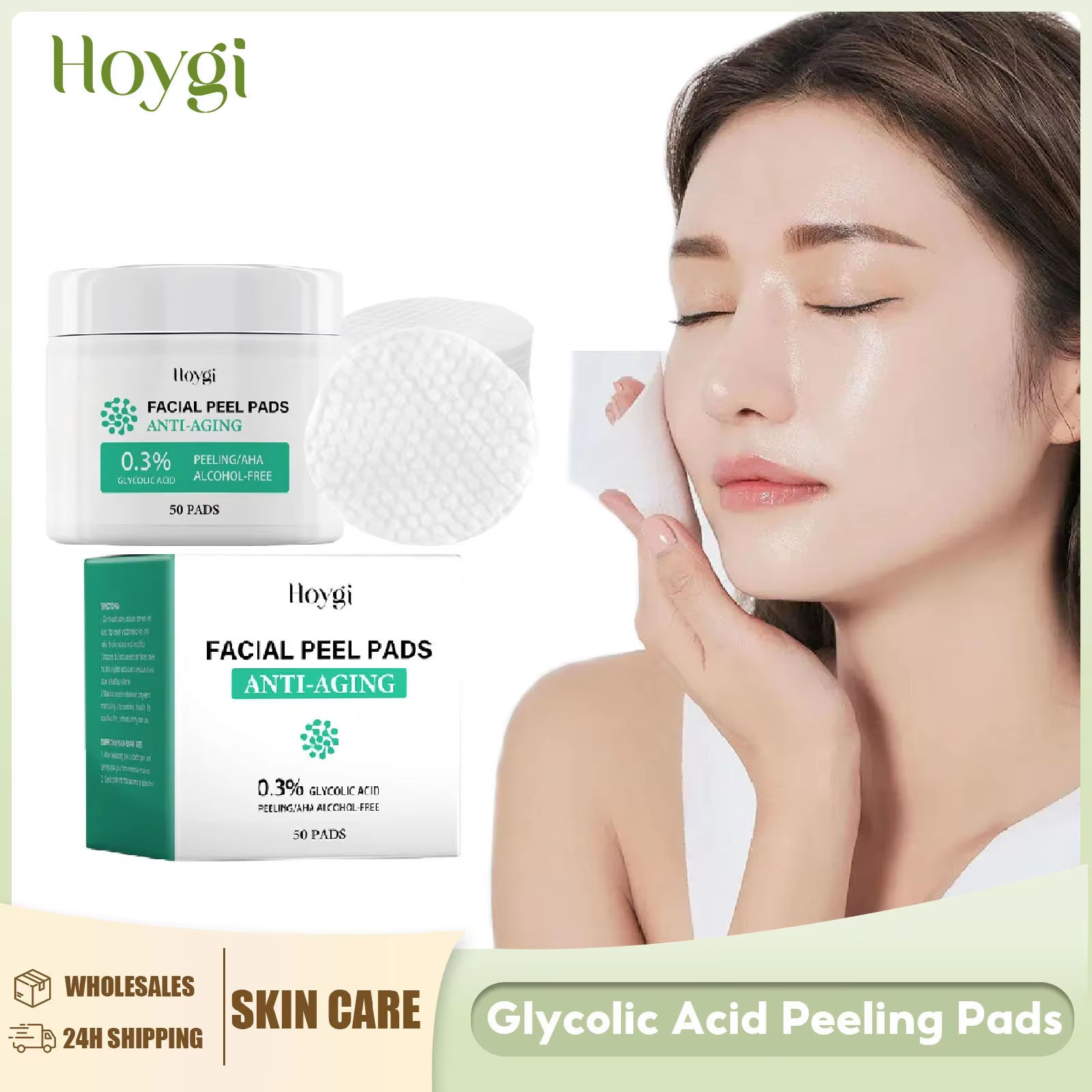 Glycolzuur Wattenschijfjes Kri - Salicylic Acid Blackhead Remover recensie en prijs