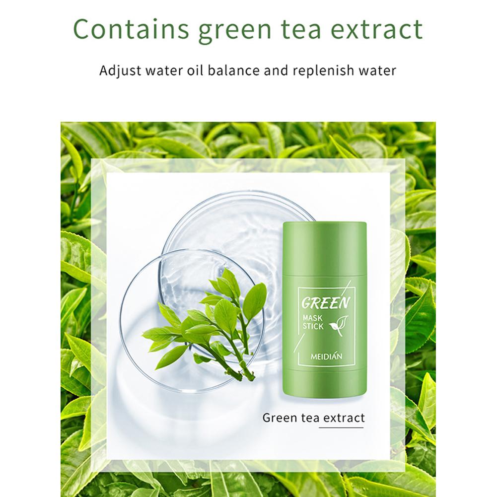 Effen Groene Thee Gezichtsmask - Green Tea Cleansing Clay Mask recensie en prijs