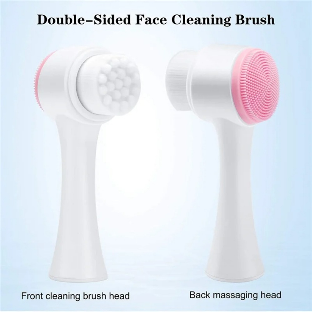 3D Dubbelzijdige Siliconen Gez - Silicone Face Scrubber Electric recensie en prijs
