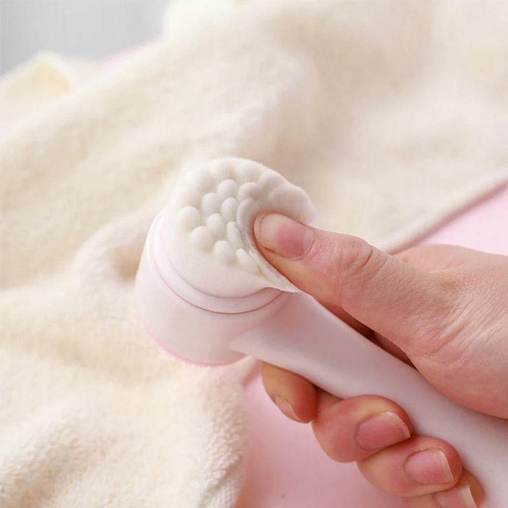 3D Dubbelzijdige Siliconen Gez - Silicone Face Scrubber Electric recensie en prijs