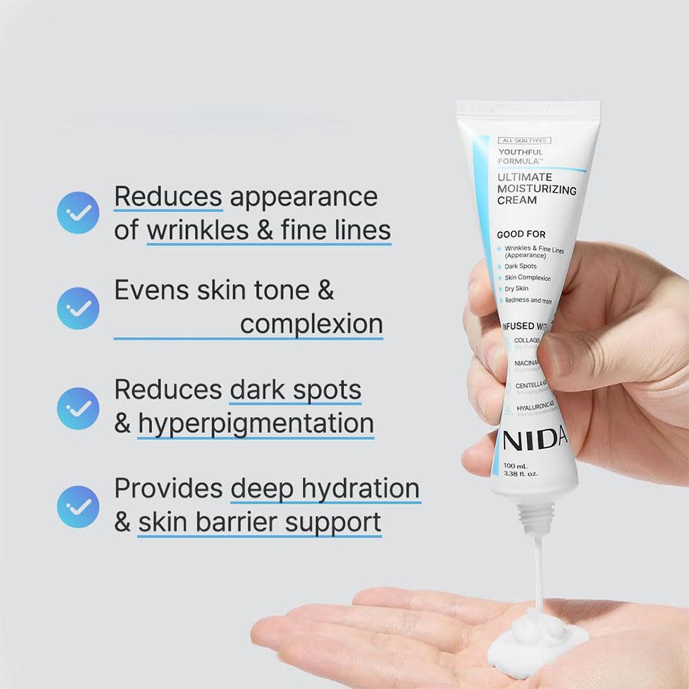 Korea Hydraterende Ultimate Cr - Retinol Anti Wrinkle Cream recensie en prijs