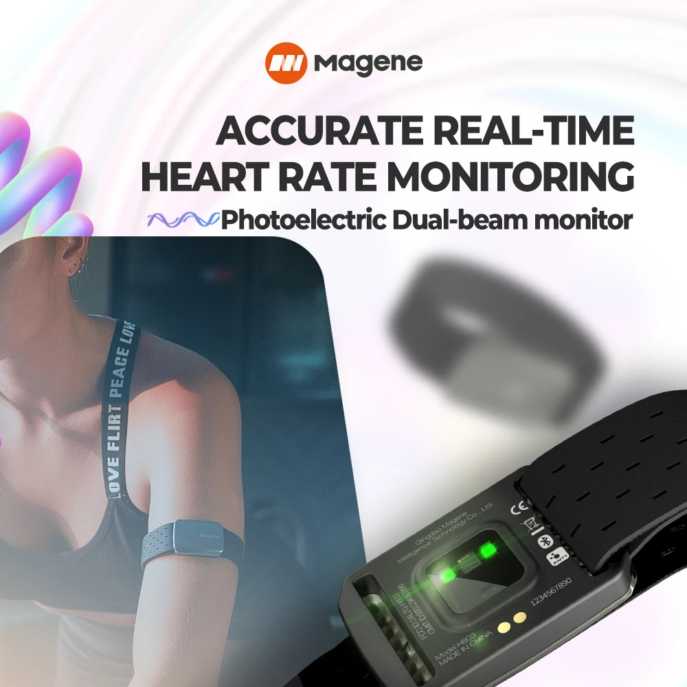 Magene H803 Hartslagarmband Mo - Health Monitors recensie en prijs
