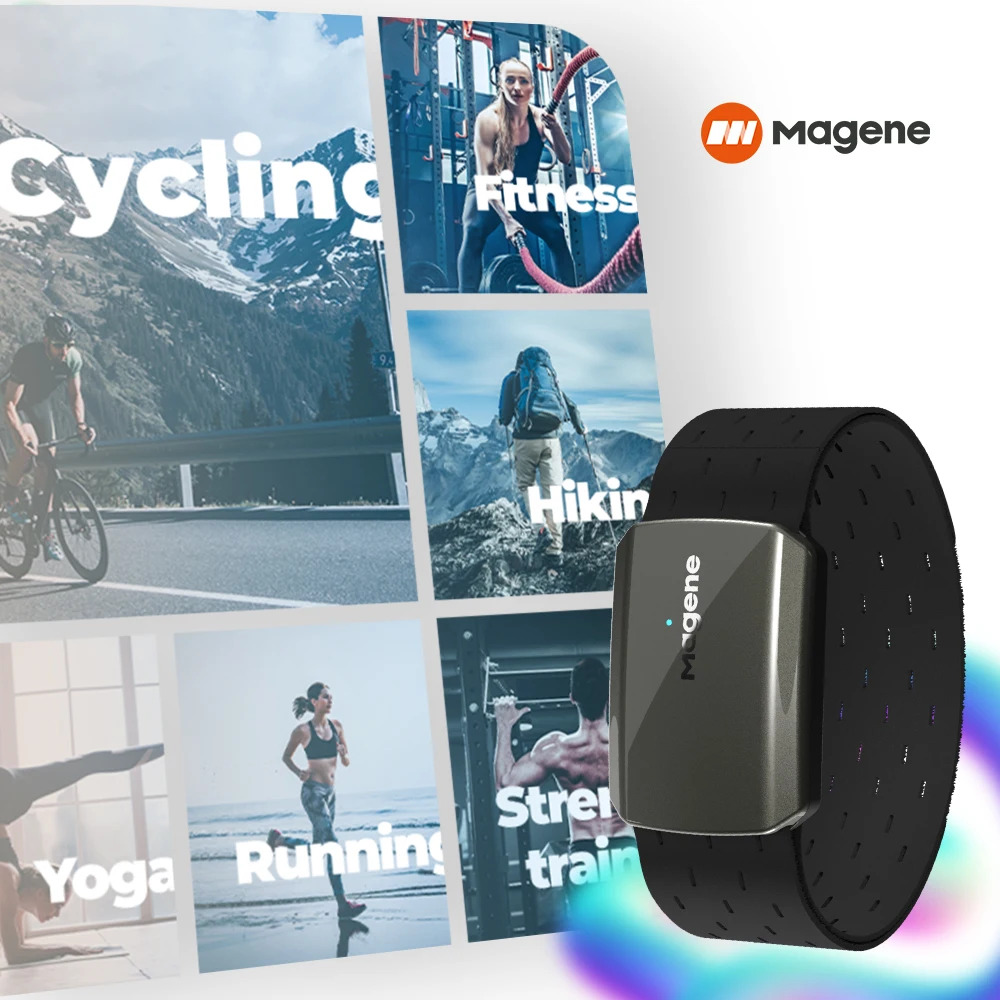 Magene H803 Hartslagarmband Mo - Health Monitors recensie en prijs