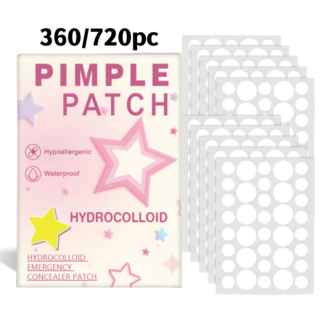 Hydrocolloïde acnepleisters, h - Hydrocolloid Pimple Patch recensie en prijs