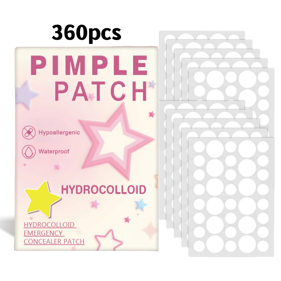 Hydrocolloïde acnepleisters, h - Hydrocolloid Pimple Patch recensie en prijs