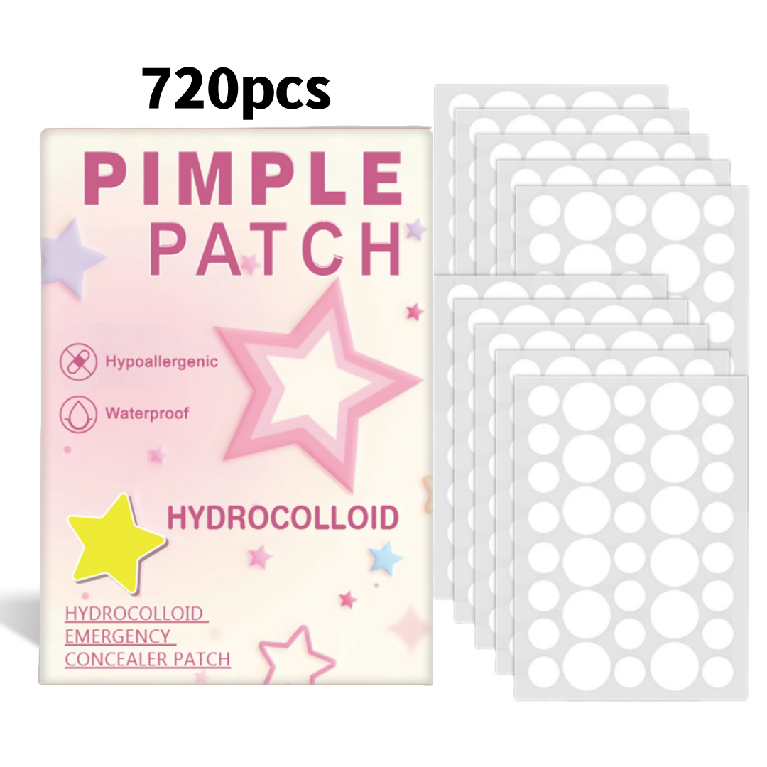 Hydrocolloïde acnepleisters, h - Hydrocolloid Pimple Patch recensie en prijs
