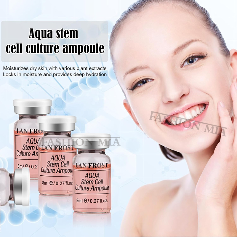 Korea 8ml Aqua Stamcelcultuur  - Hyaluronic Acid Facial Serum recensie en prijs