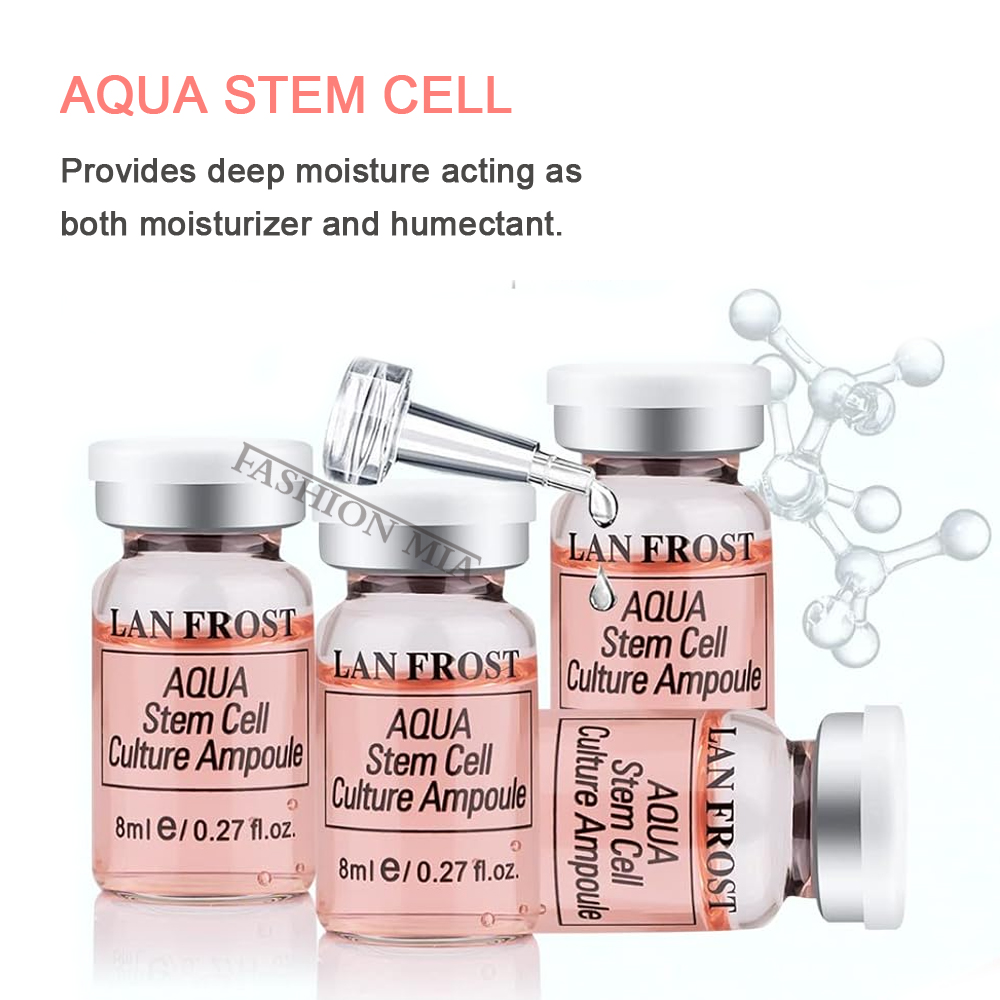 Korea 8ml Aqua Stamcelcultuur  - Hyaluronic Acid Facial Serum recensie en prijs