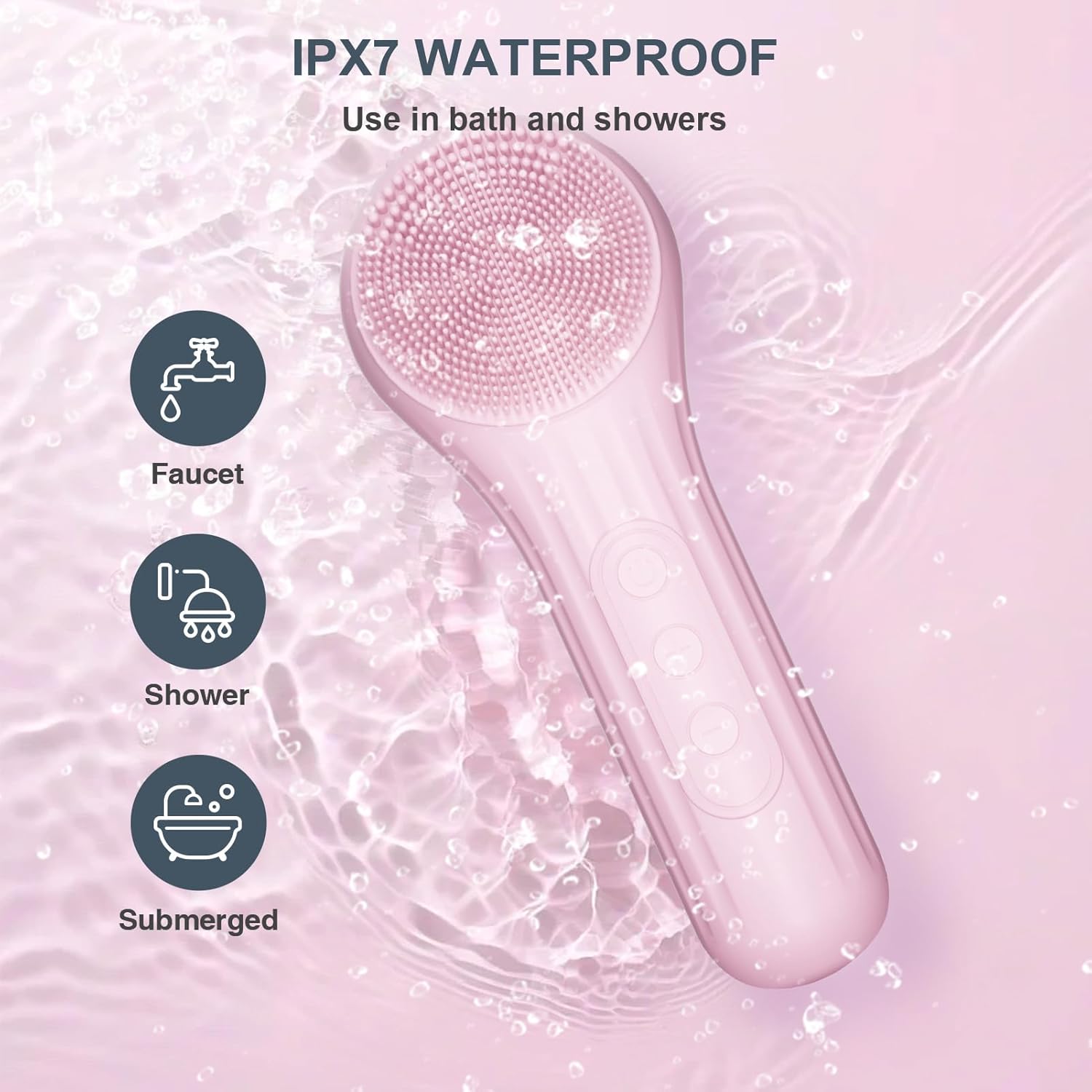 Siliconen gezichtsscrubber, wa - Silicone Face Scrubber Electric recensie en prijs