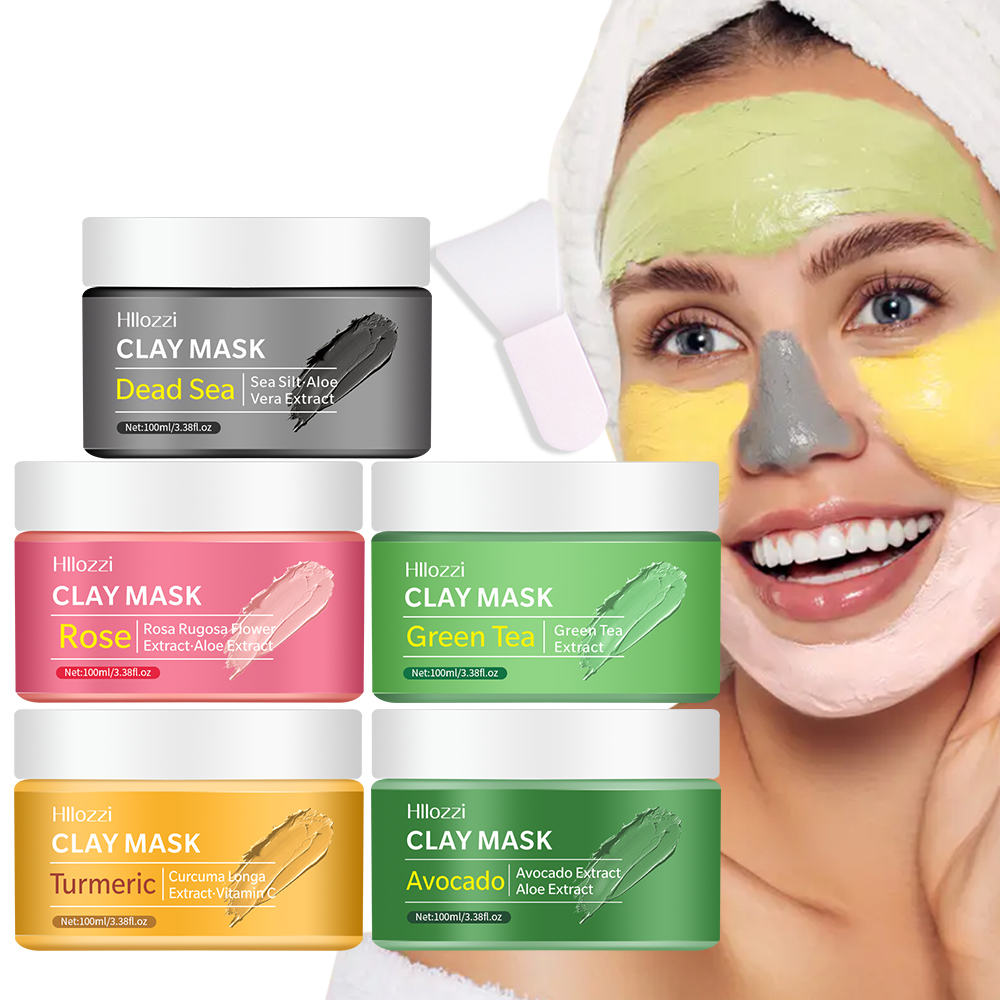 100 ml rose gezichtsreiniging  - Green Tea Cleansing Clay Mask recensie en prijs