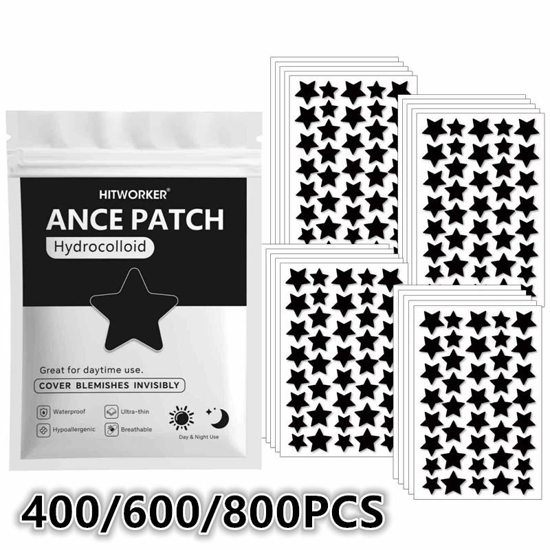 400/600/800 stuks stervormige  - Hydrocolloid Pimple Patch recensie en prijs
