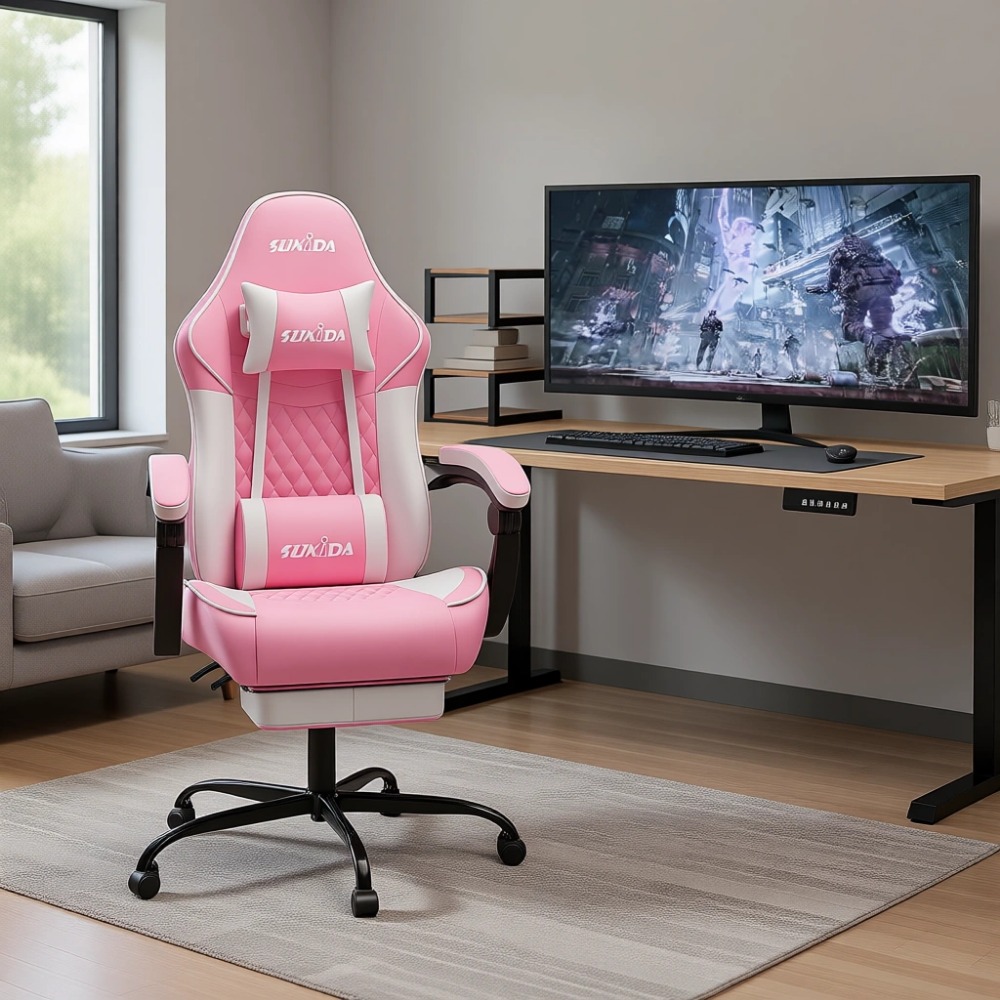 Ergonomische gamingstoelen voo - Massage recensie en prijs