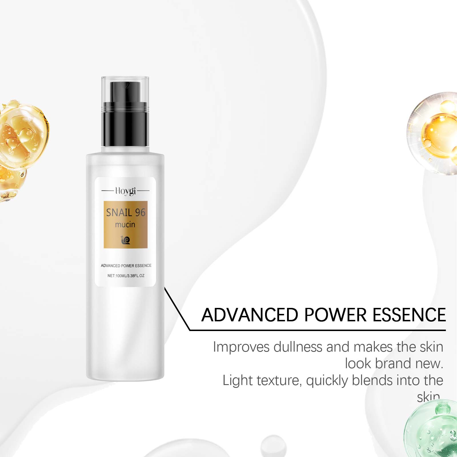 Slakkenslijm 96% Gezichtserum  - Snail Mucin 96 Repair Essence recensie en prijs
