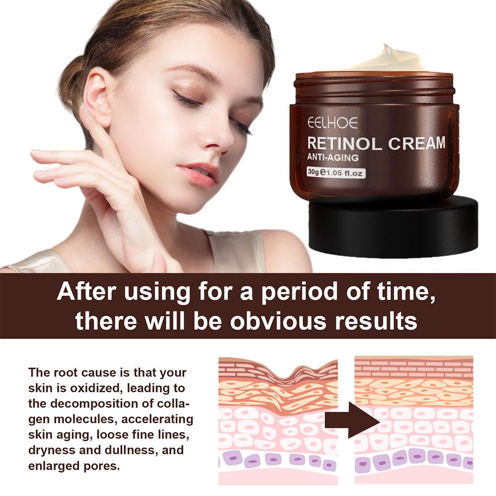 EELHOE 1/2/3/5PCS (Koop 3, kri - Retinol Anti Wrinkle Cream recensie en prijs