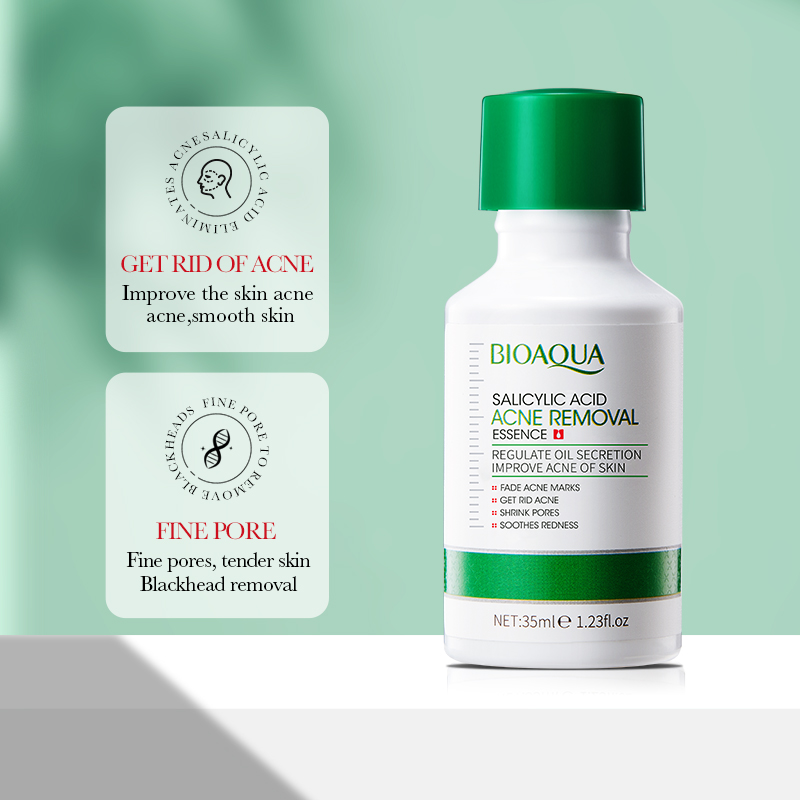 35ml BIOAOUA Salicylzuur Anti- - Salicylic Acid Blackhead Remover recensie en prijs
