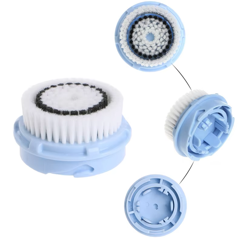 Opzetborstels voor gezichtsrei - Silicone Face Scrubber Electric recensie en prijs