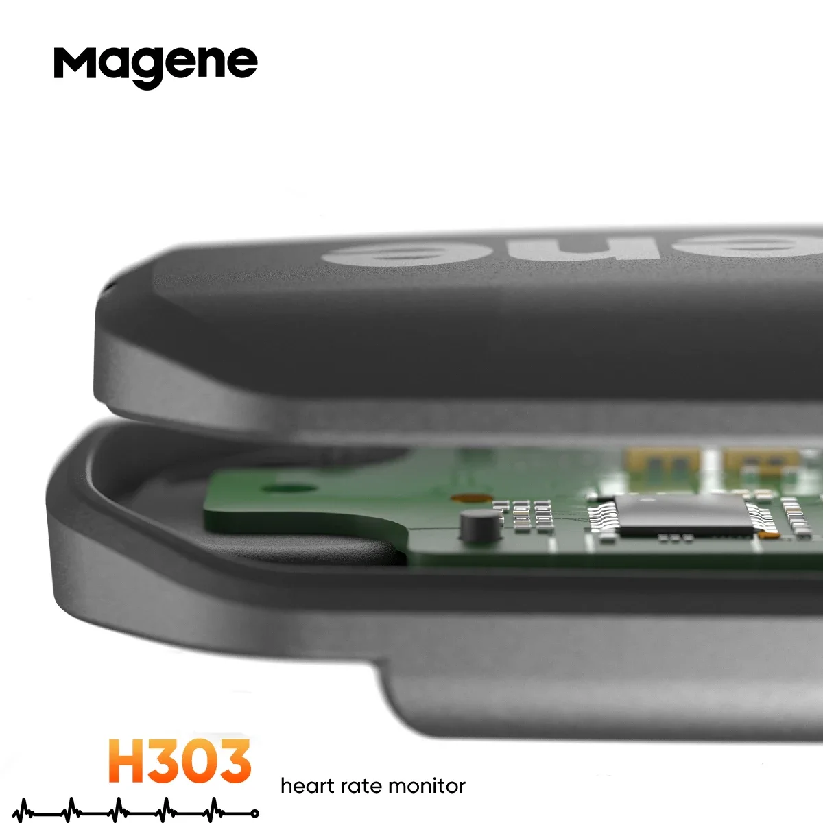 Magene hartslagsensor H303 Blu - Health Monitors recensie en prijs