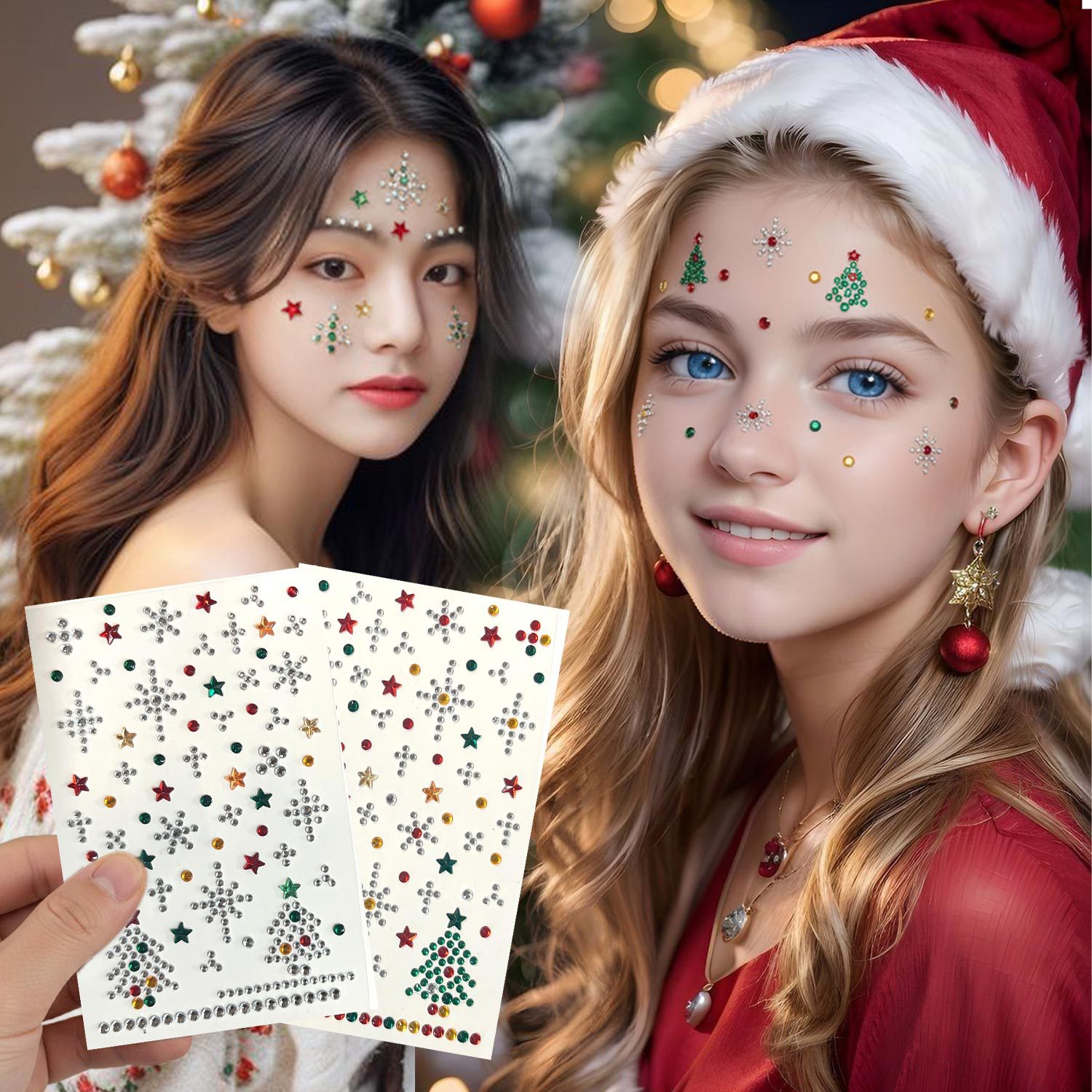Zelfklevende diamantvormige st - Nail Art recensie en prijs