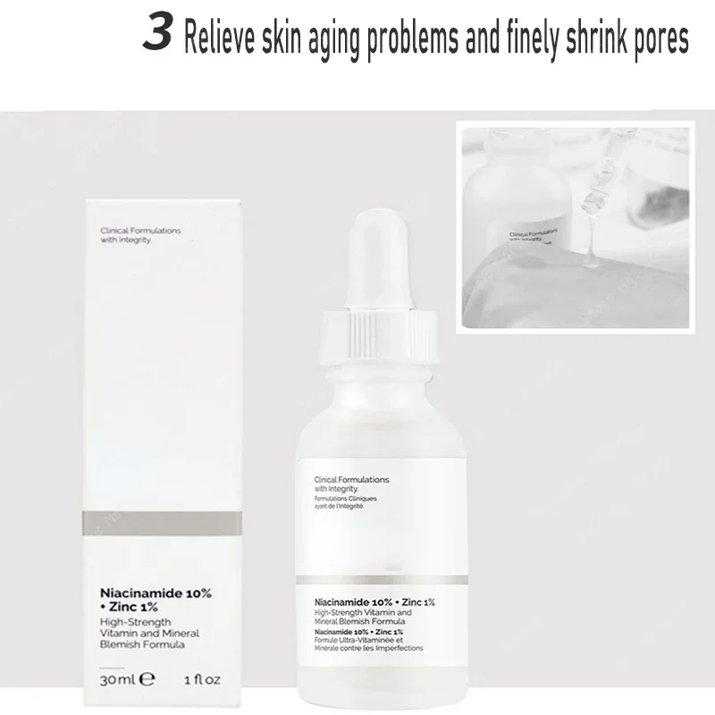 Niacinamide magnesium whitenin - Niacinamide Pore Shrinking Essence recensie en prijs