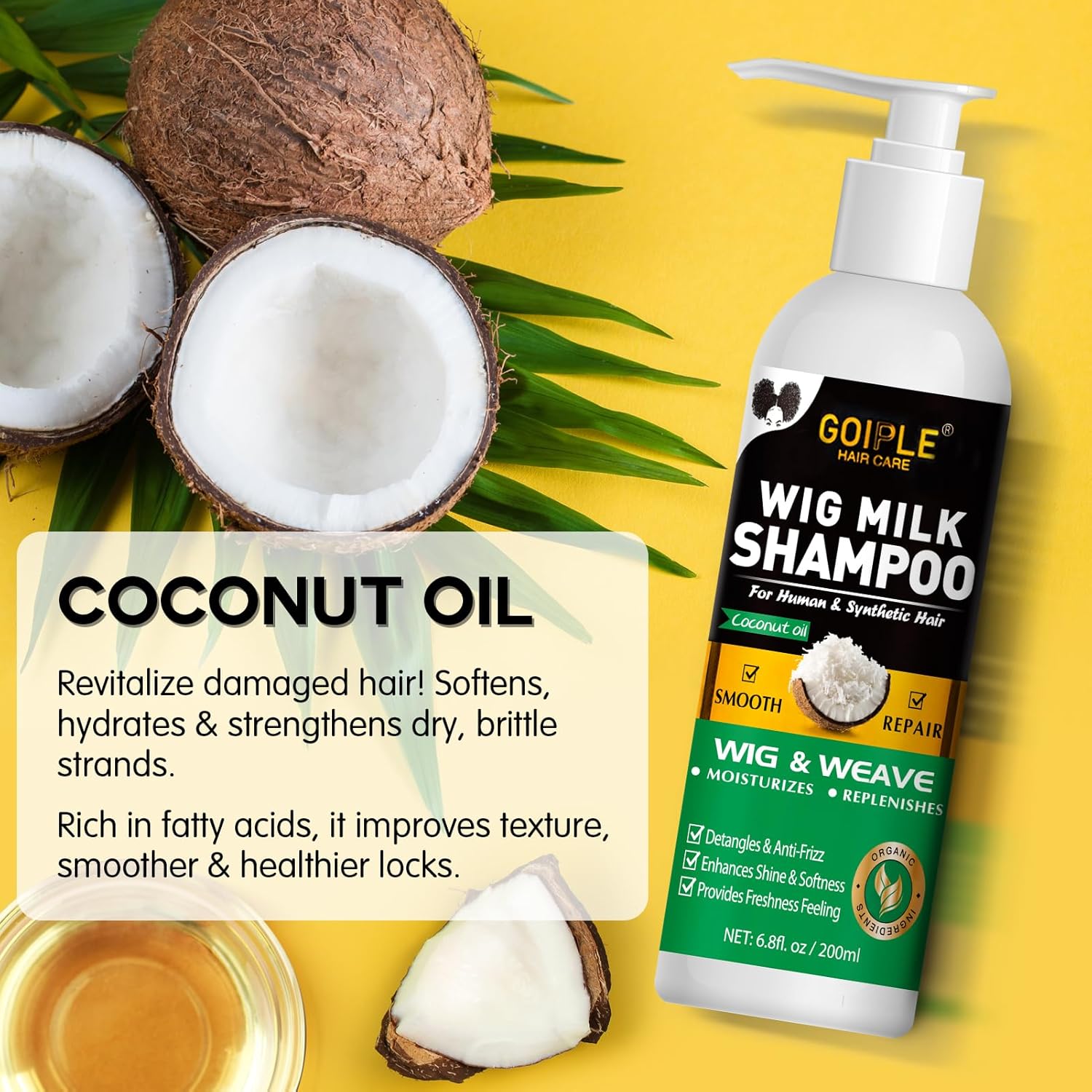 GOIPLE 3-in-1 Haarverzorgingss - Hair Care recensie en prijs