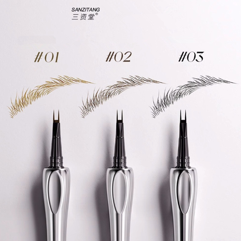 SANZITANG Twee Punten Vloeibar - Waterproof Liquid Eyeliner Pen recensie en prijs