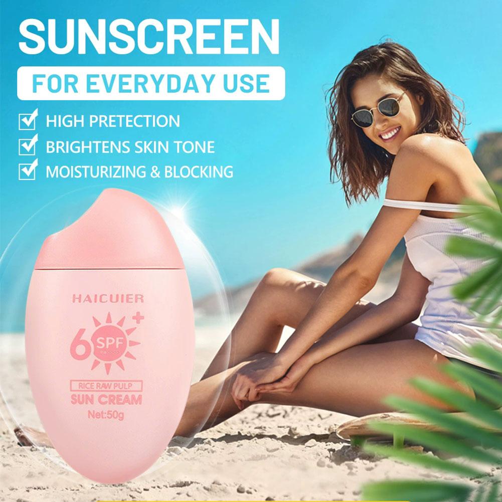 SPF50+ Zonnebrandcrème Rijst R - Spf 50 Waterproof Sunscreen recensie en prijs