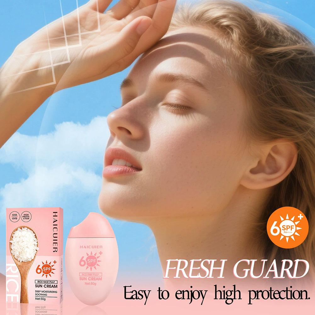 SPF50+ Zonnebrandcrème Rijst R - Spf 50 Waterproof Sunscreen recensie en prijs