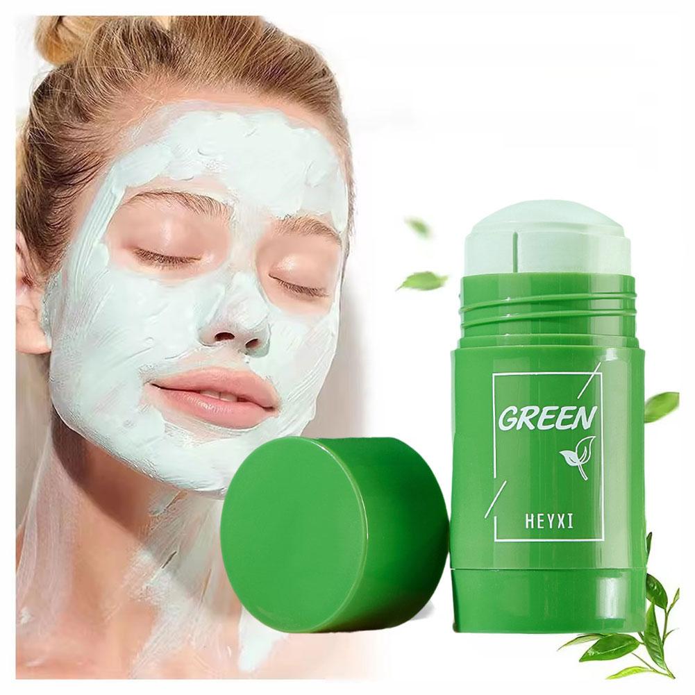 1/3PCS Groene Thee Klei Stok V - Green Tea Cleansing Clay Mask recensie en prijs