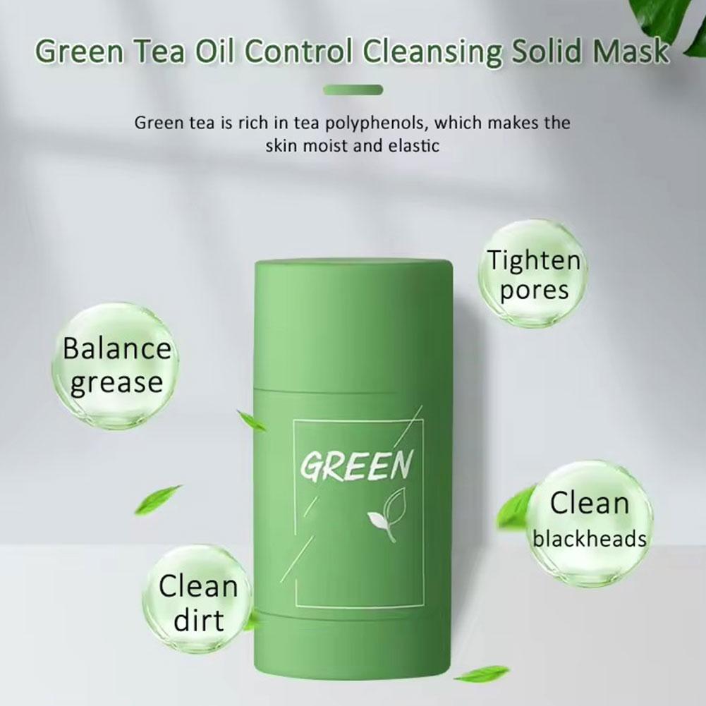 1/3PCS Groene Thee Klei Stok V - Green Tea Cleansing Clay Mask recensie en prijs