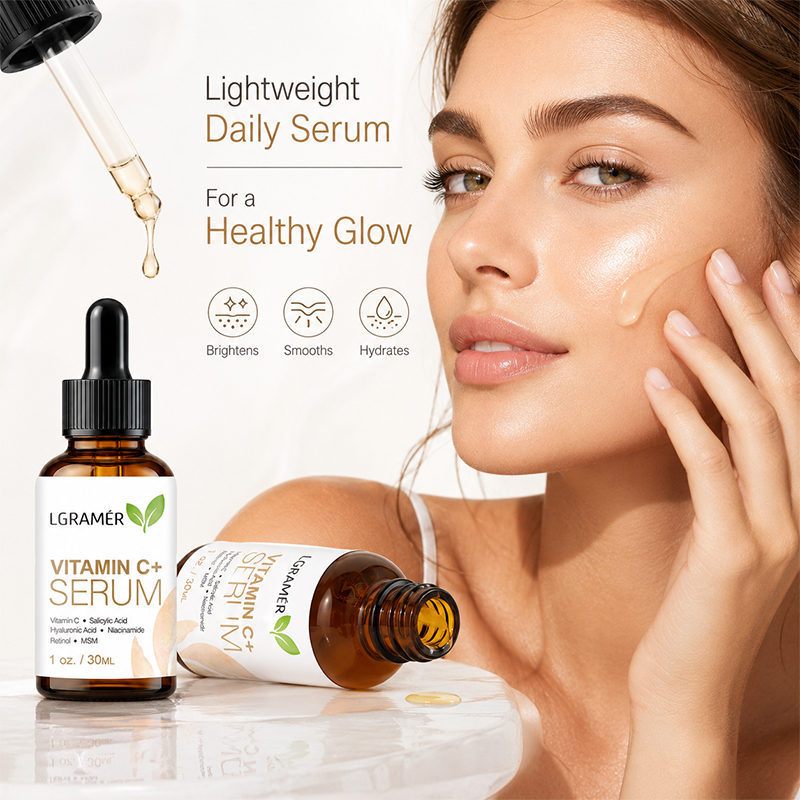 Vitamine C+ Gezichtsserum Met  - Hyaluronic Acid Facial Serum recensie en prijs
