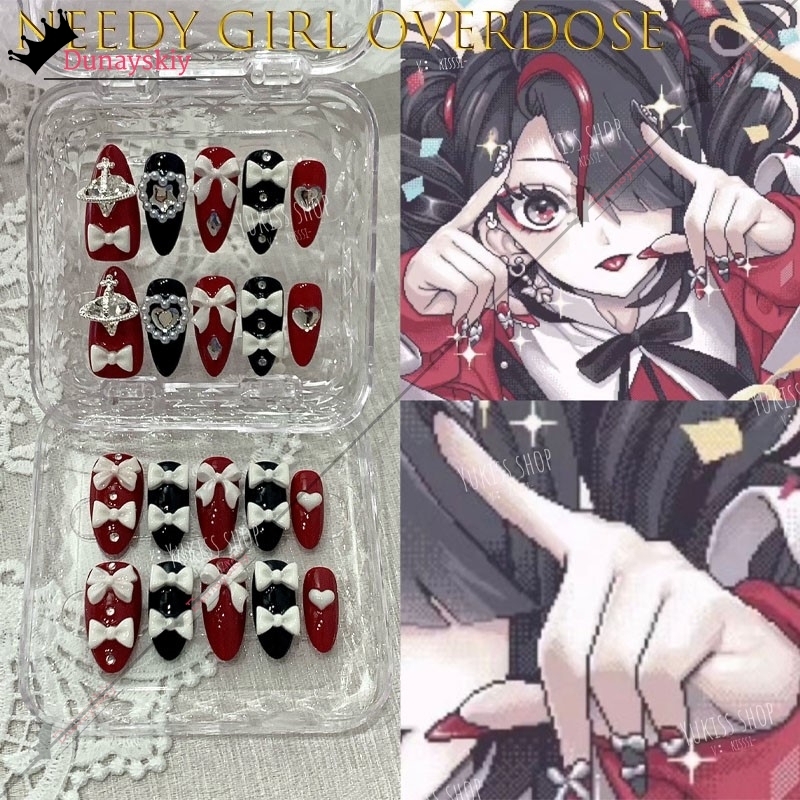 YiNuo*/Needy Girl Overdose Jir - Nail Art recensie en prijs